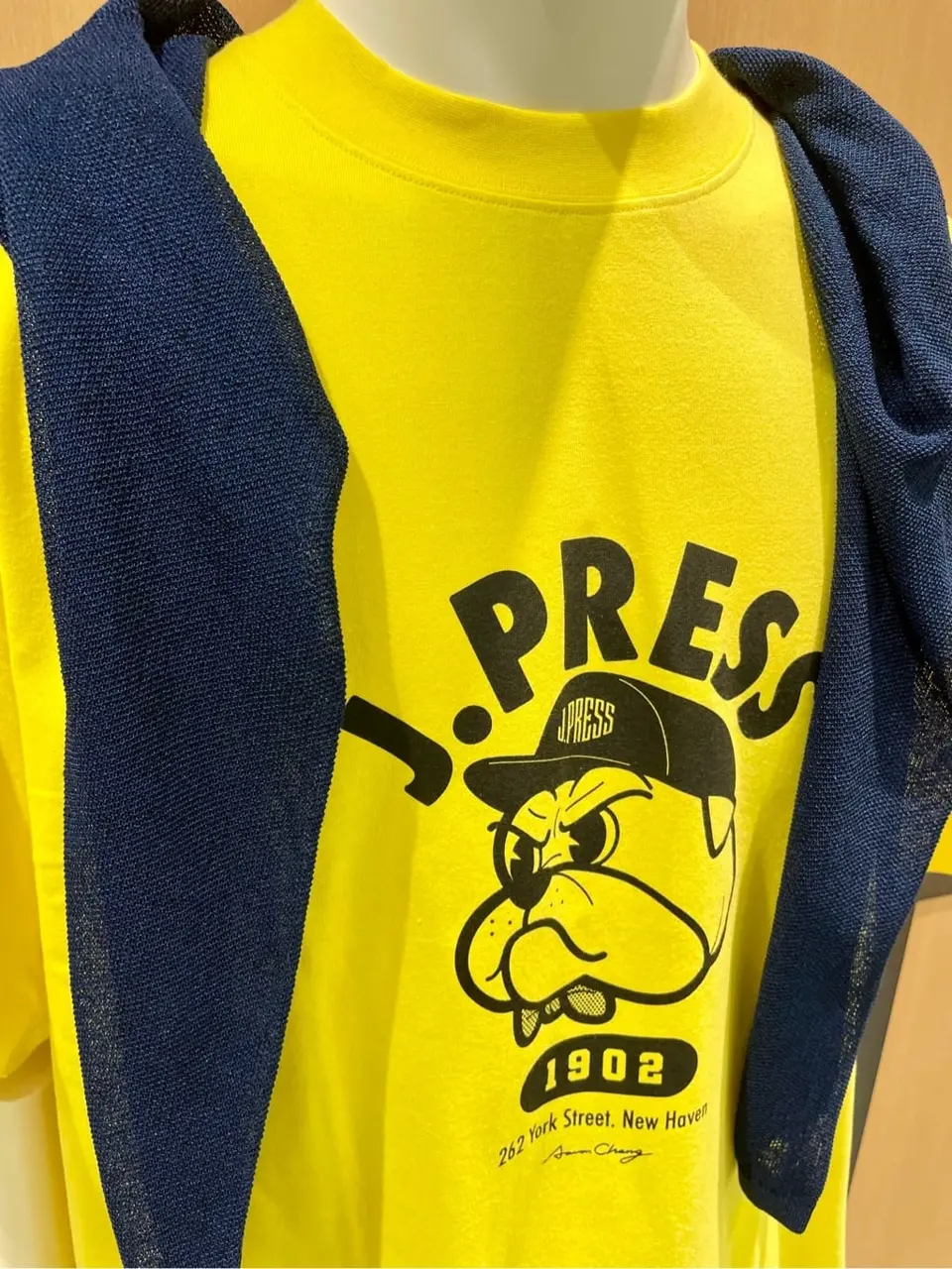 J.PRESS MEN 渡邊 コーディネート画像