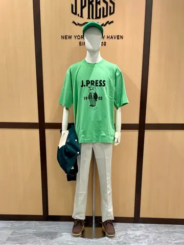 J.PRESS MEN 渡邊 コーディネート画像