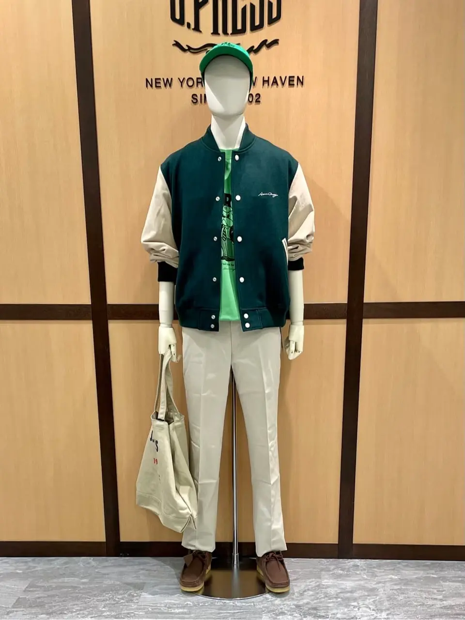 J.PRESS MEN 渡邊 コーディネート画像