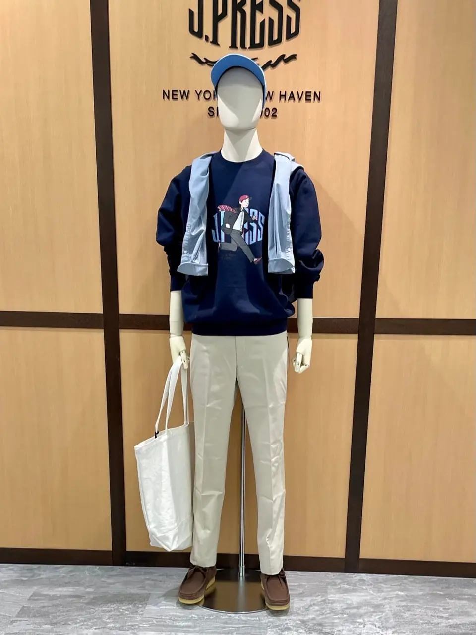 J.PRESS MEN 渡邊 コーディネート画像