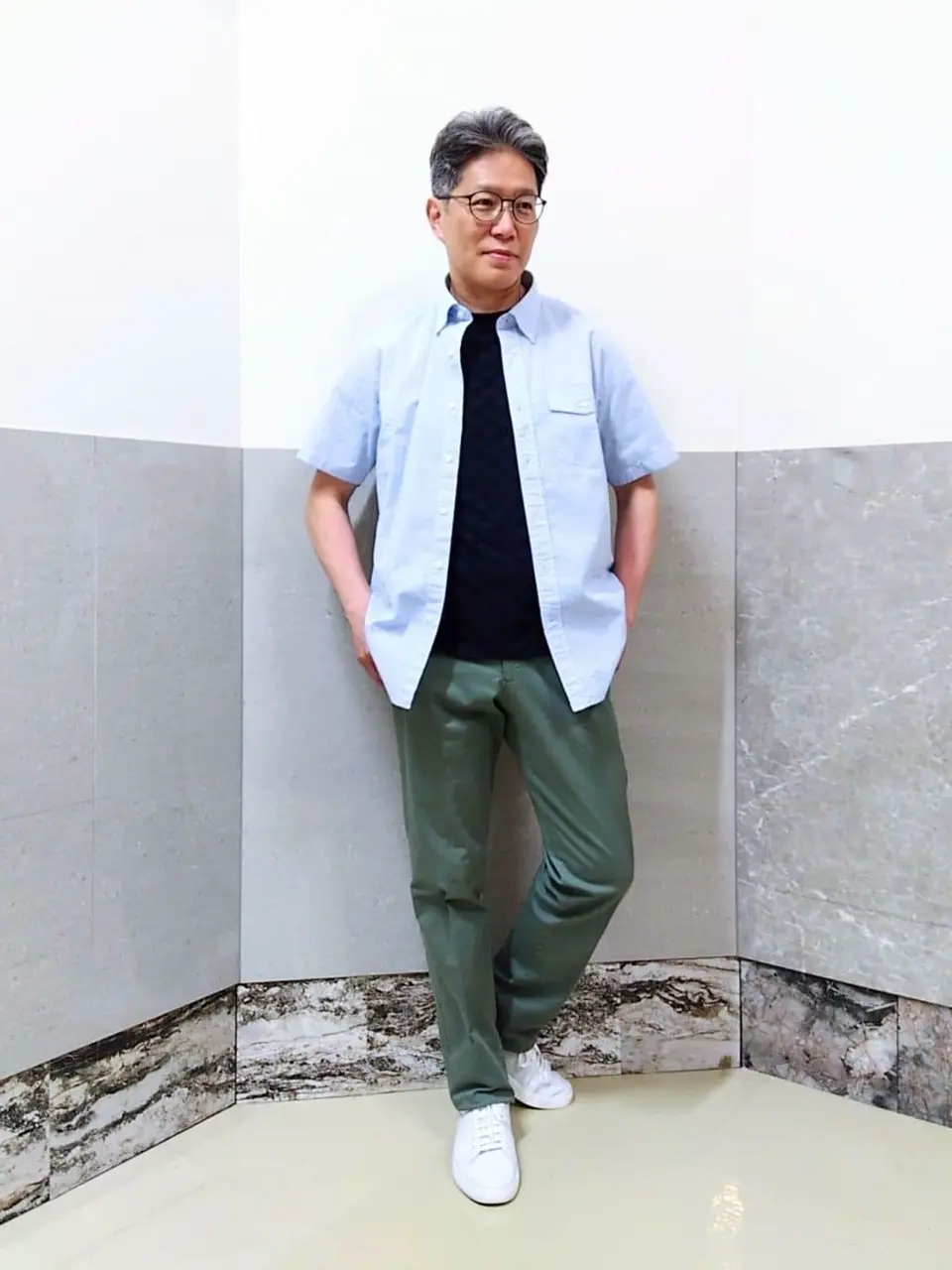 J.PRESS MEN 金子 コーディネート画像