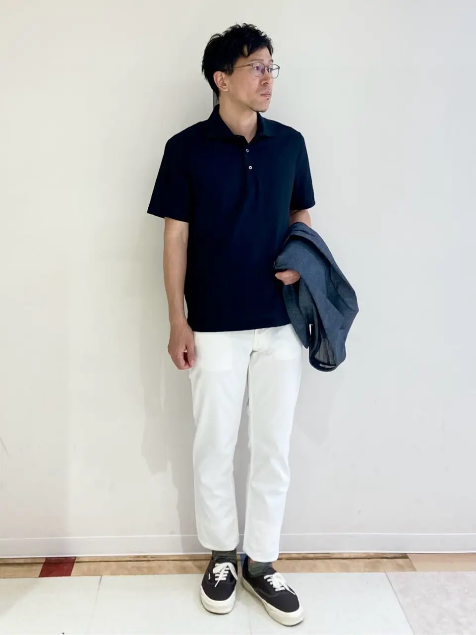 J.PRESS MEN 岡部 コーディネート画像