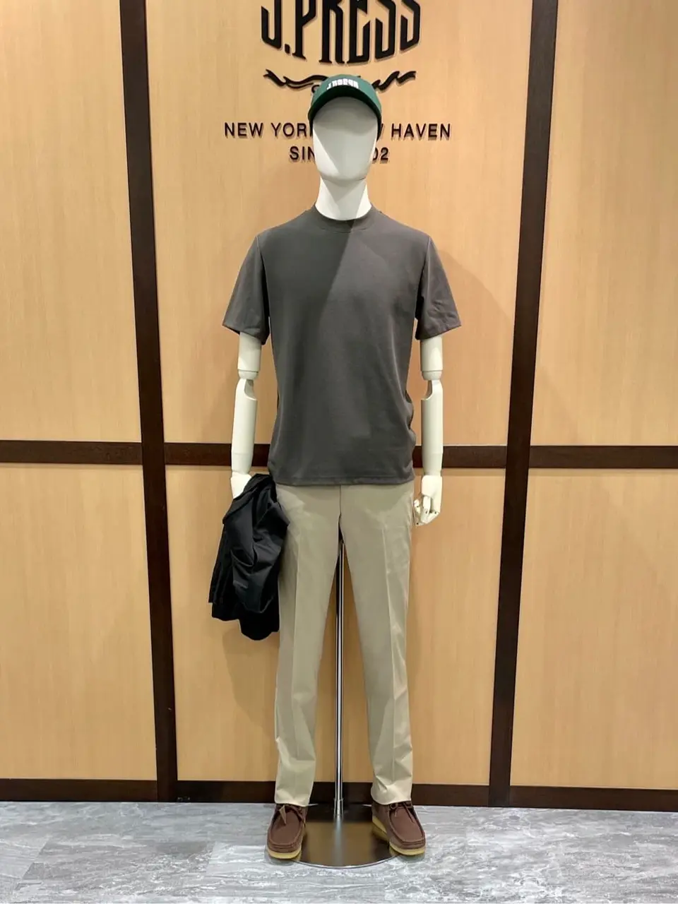 J.PRESS MEN 渡邊 コーディネート画像