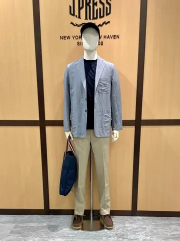 J.PRESS MEN 渡邊 コーディネート画像