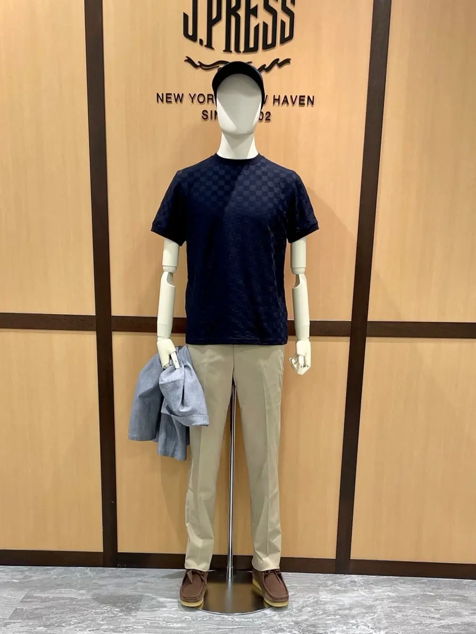 J.PRESS MEN 渡邊 コーディネート画像