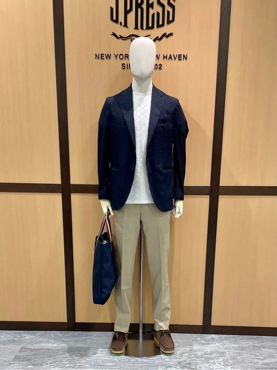 J.PRESS MEN 渡邊 コーディネート画像