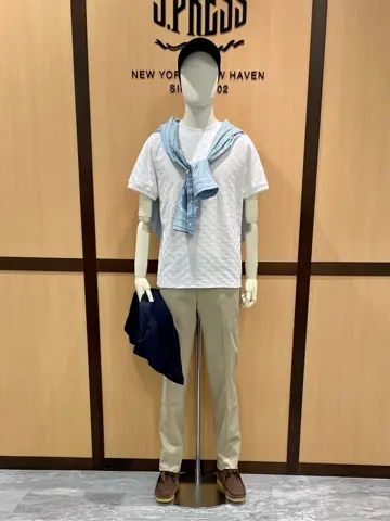J.PRESS MEN 渡邊 コーディネート画像