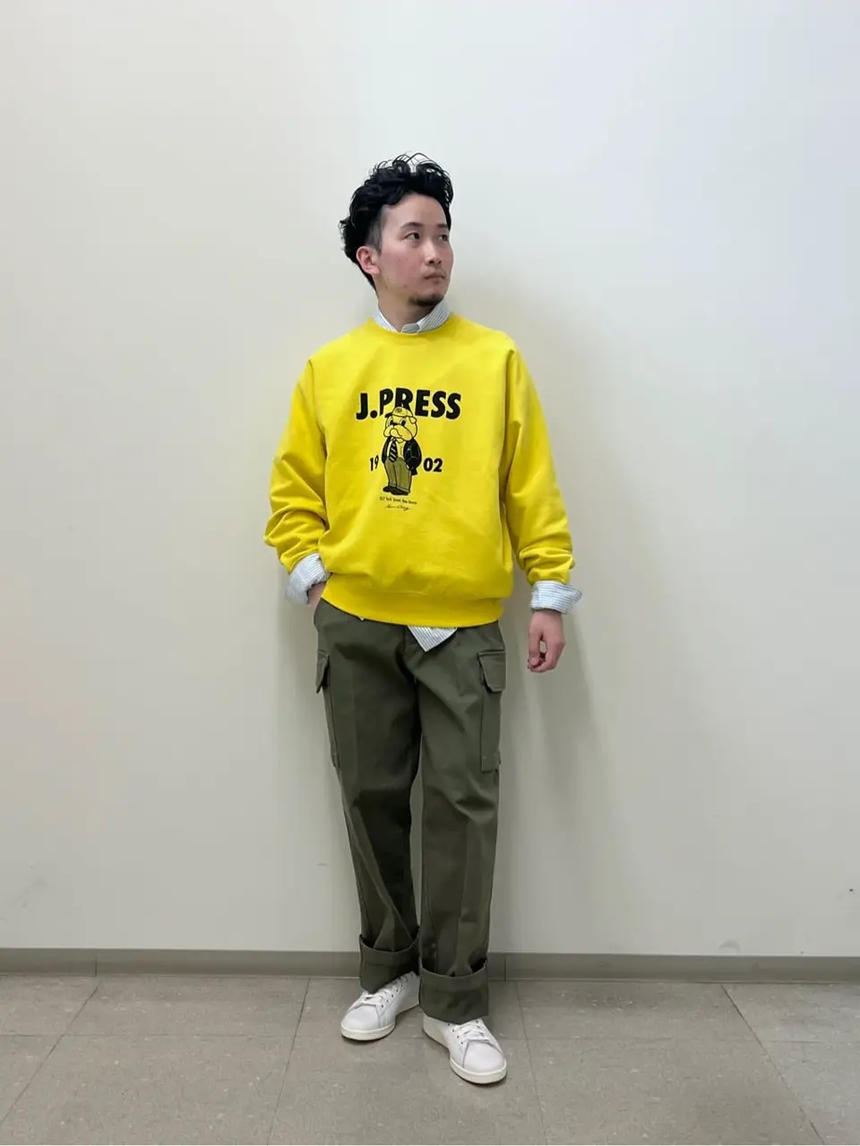 J.PRESS MEN 山本 コーディネート画像