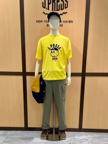 J.PRESS MEN 渡邊 コーディネート画像