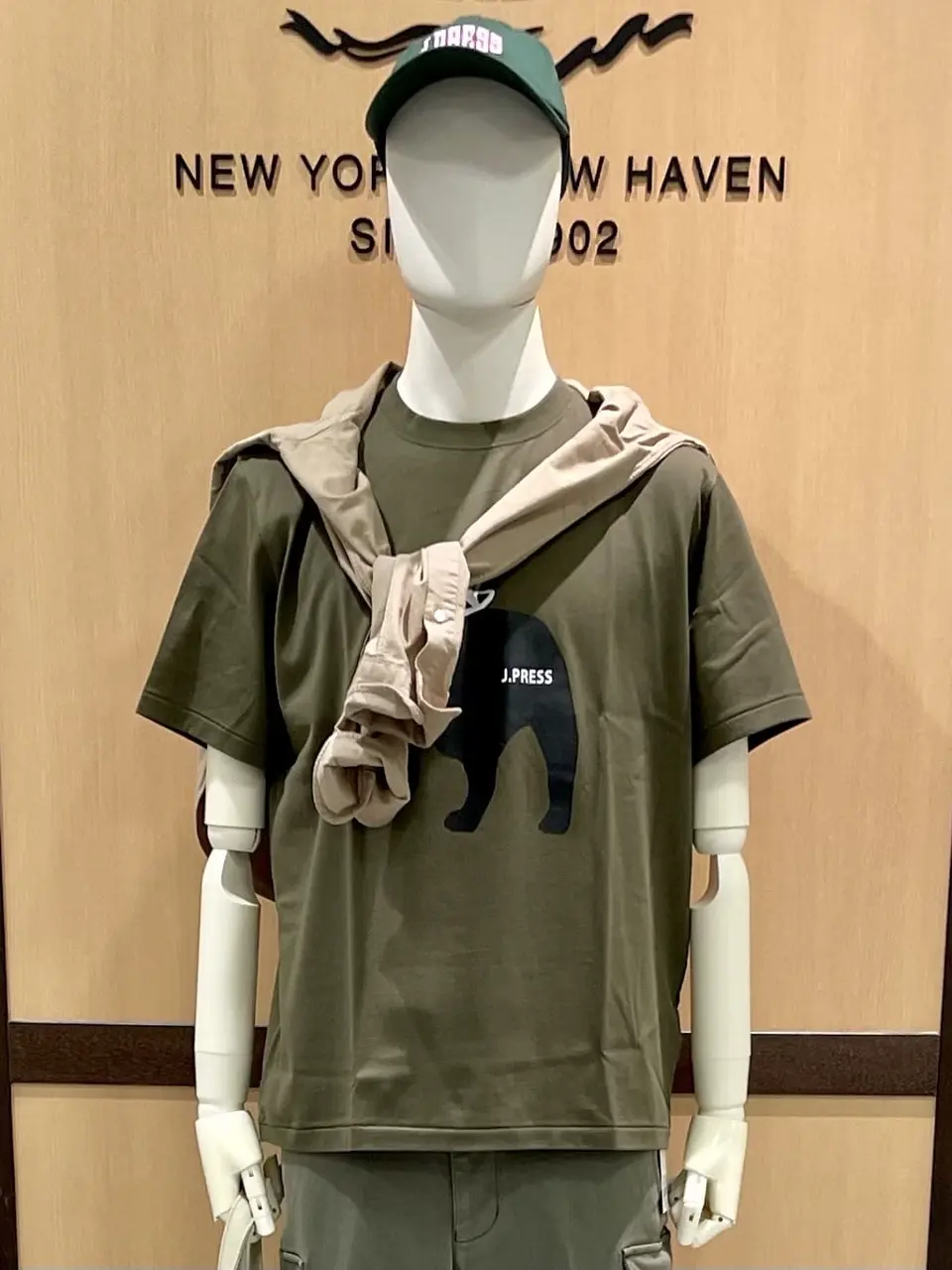 J.PRESS MEN 渡邊 コーディネート画像