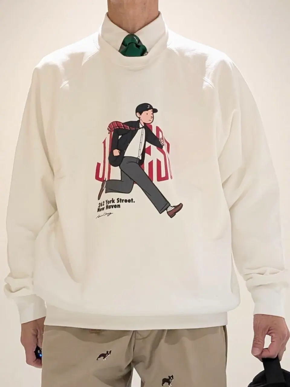 J.PRESS MEN 春木 コーディネート画像