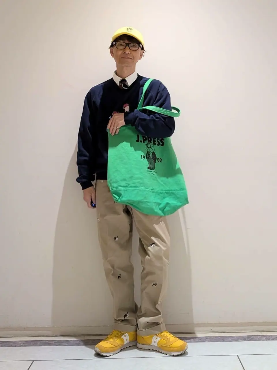 J.PRESS MEN 春木 コーディネート画像