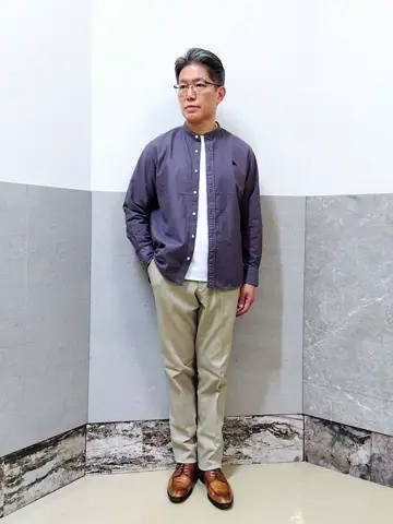 J.PRESS MEN 金子 コーディネート画像