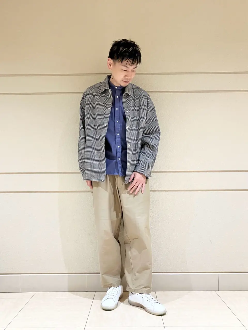 J.PRESS MEN 赤石 コーディネート画像