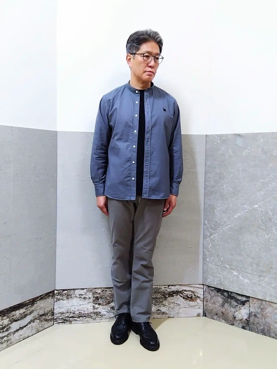 J.PRESS MEN 金子 コーディネート画像