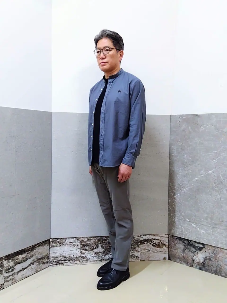 J.PRESS MEN 金子 コーディネート画像