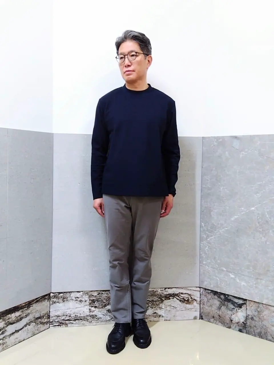 J.PRESS MEN 金子 コーディネート画像