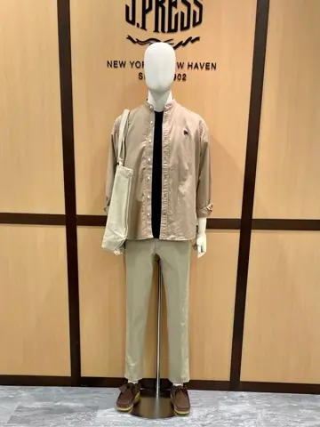 J.PRESS MEN 渡邊 コーディネート画像
