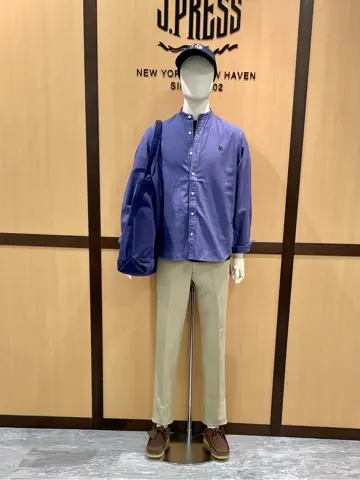 J.PRESS MEN 渡邊 コーディネート画像