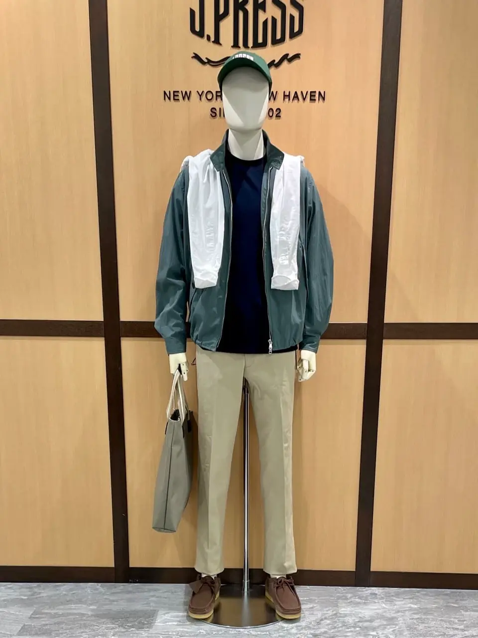 J.PRESS MEN 渡邊 コーディネート画像