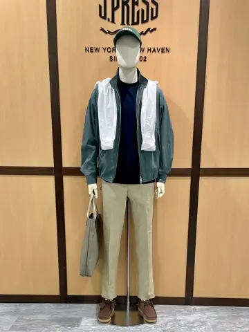 J.PRESS MEN 渡邊 コーディネート画像