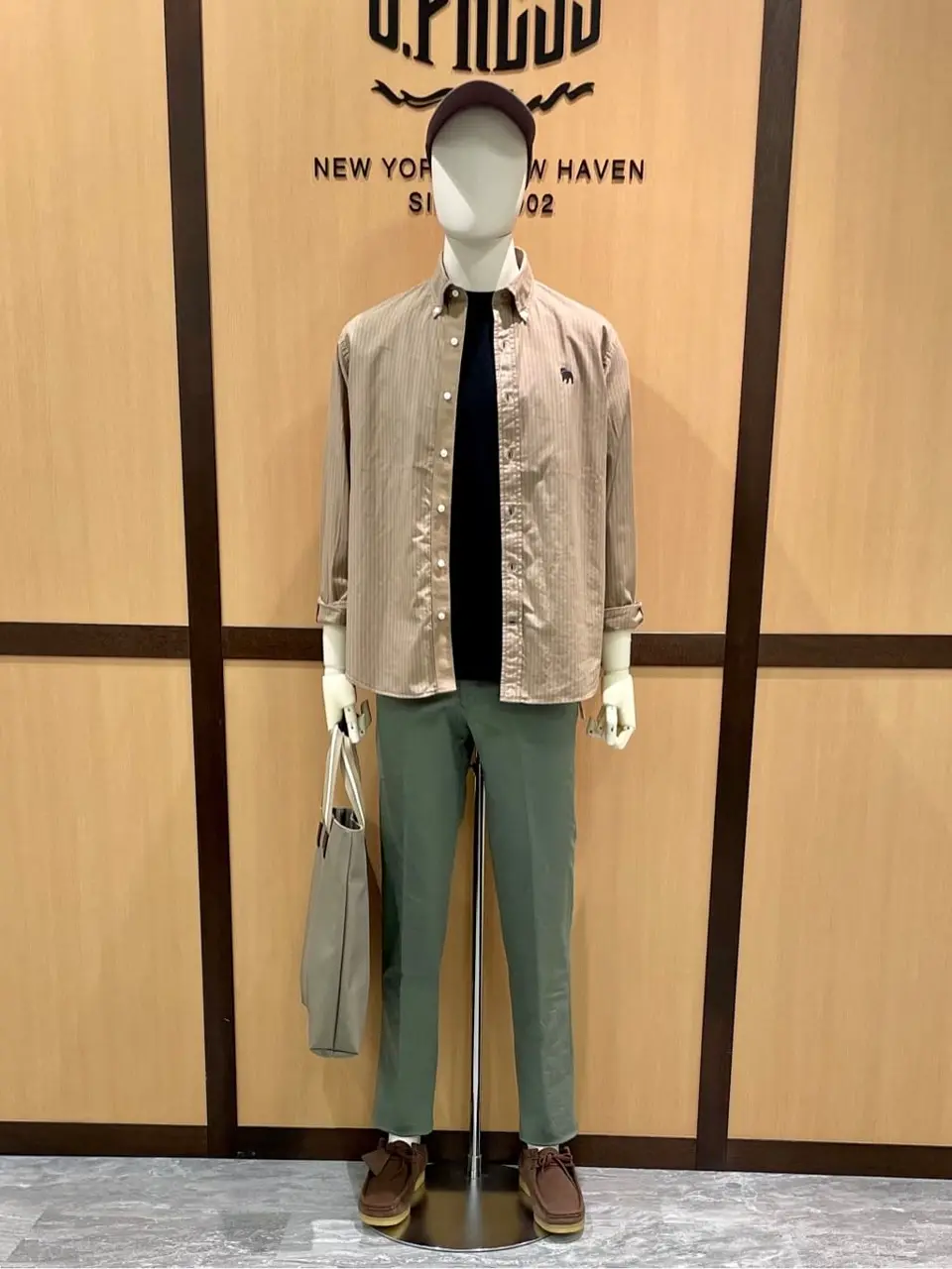 J.PRESS MEN 渡邊 コーディネート画像