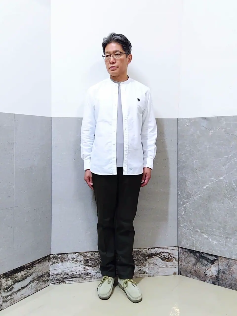 J.PRESS MEN 金子 コーディネート画像