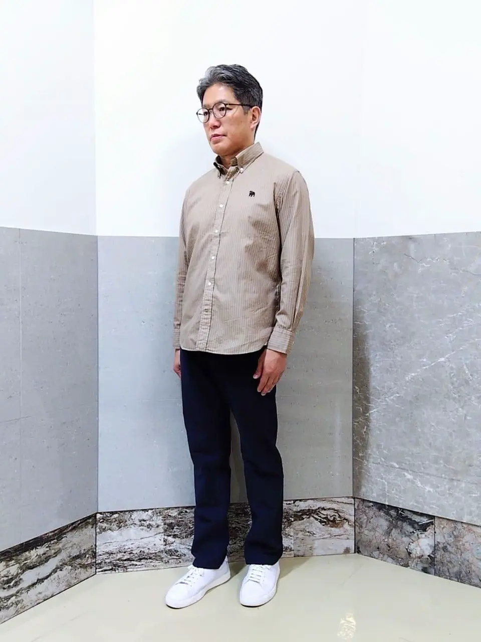 J.PRESS MEN 金子 コーディネート画像