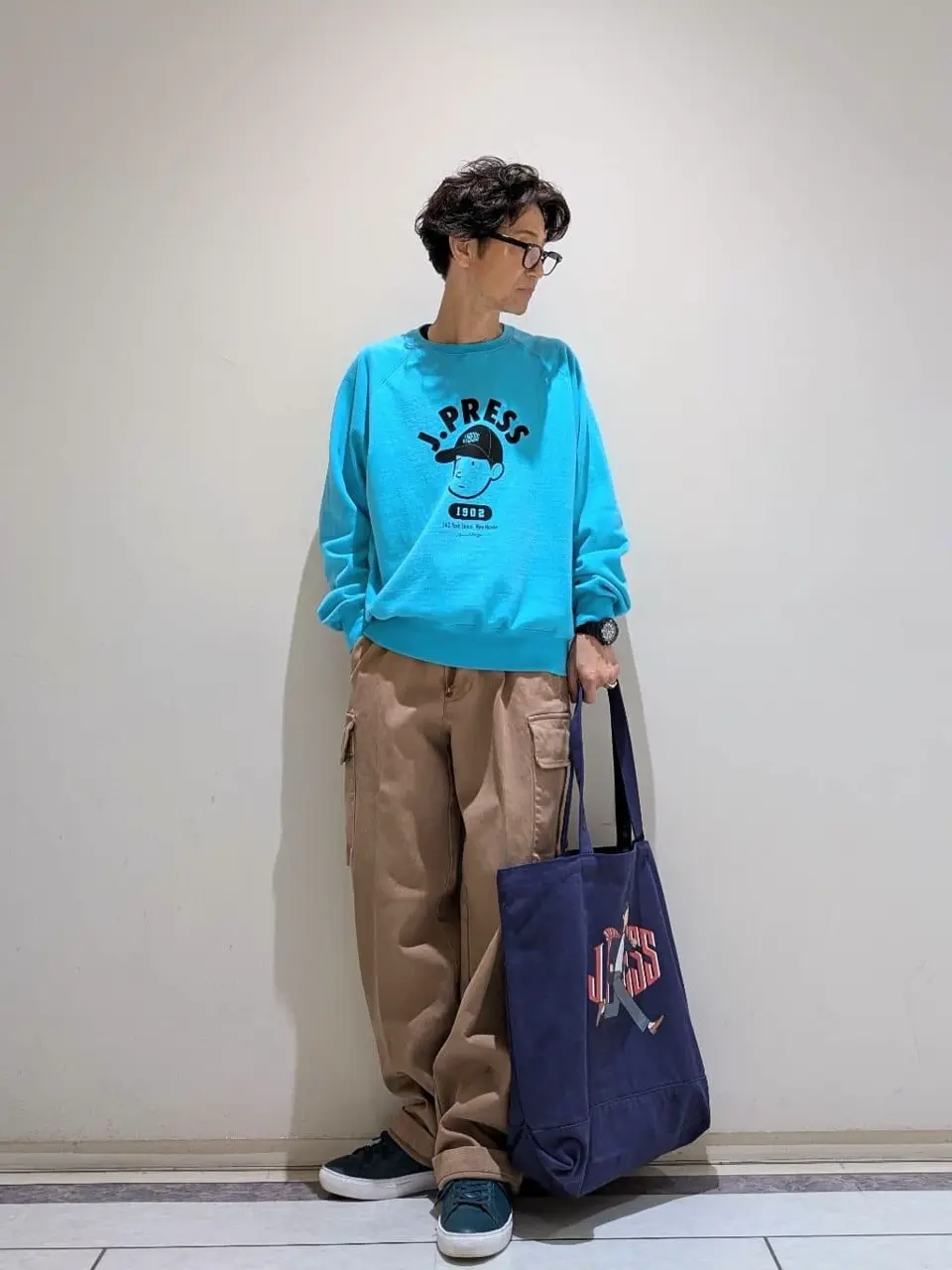 J.PRESS MEN 春木 コーディネート画像