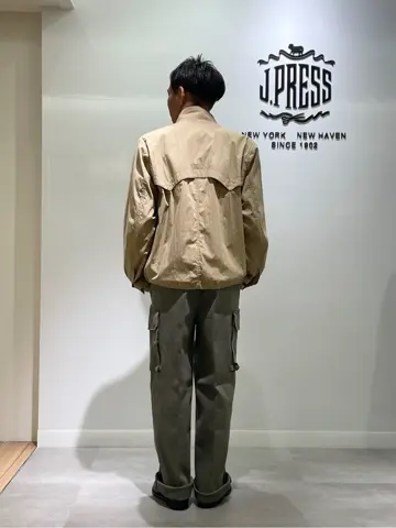 J.PRESS MEN 二口弘崇 コーディネート画像