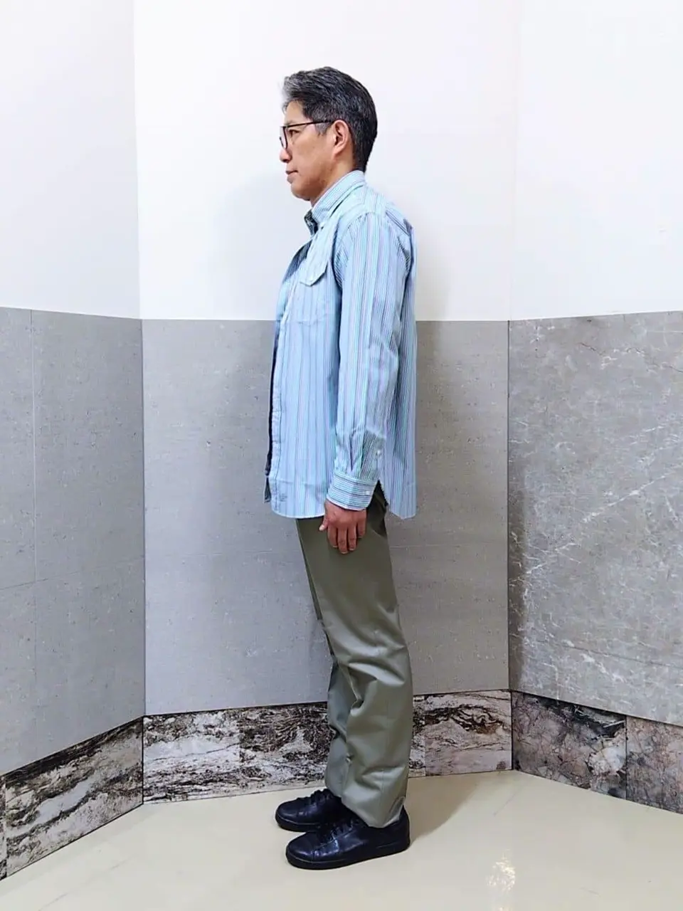 J.PRESS MEN 金子 コーディネート画像