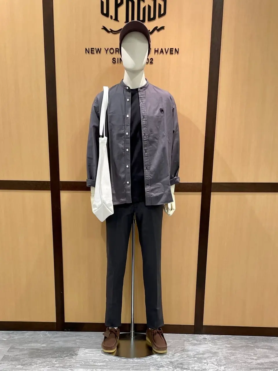 J.PRESS MEN 渡邊 コーディネート画像