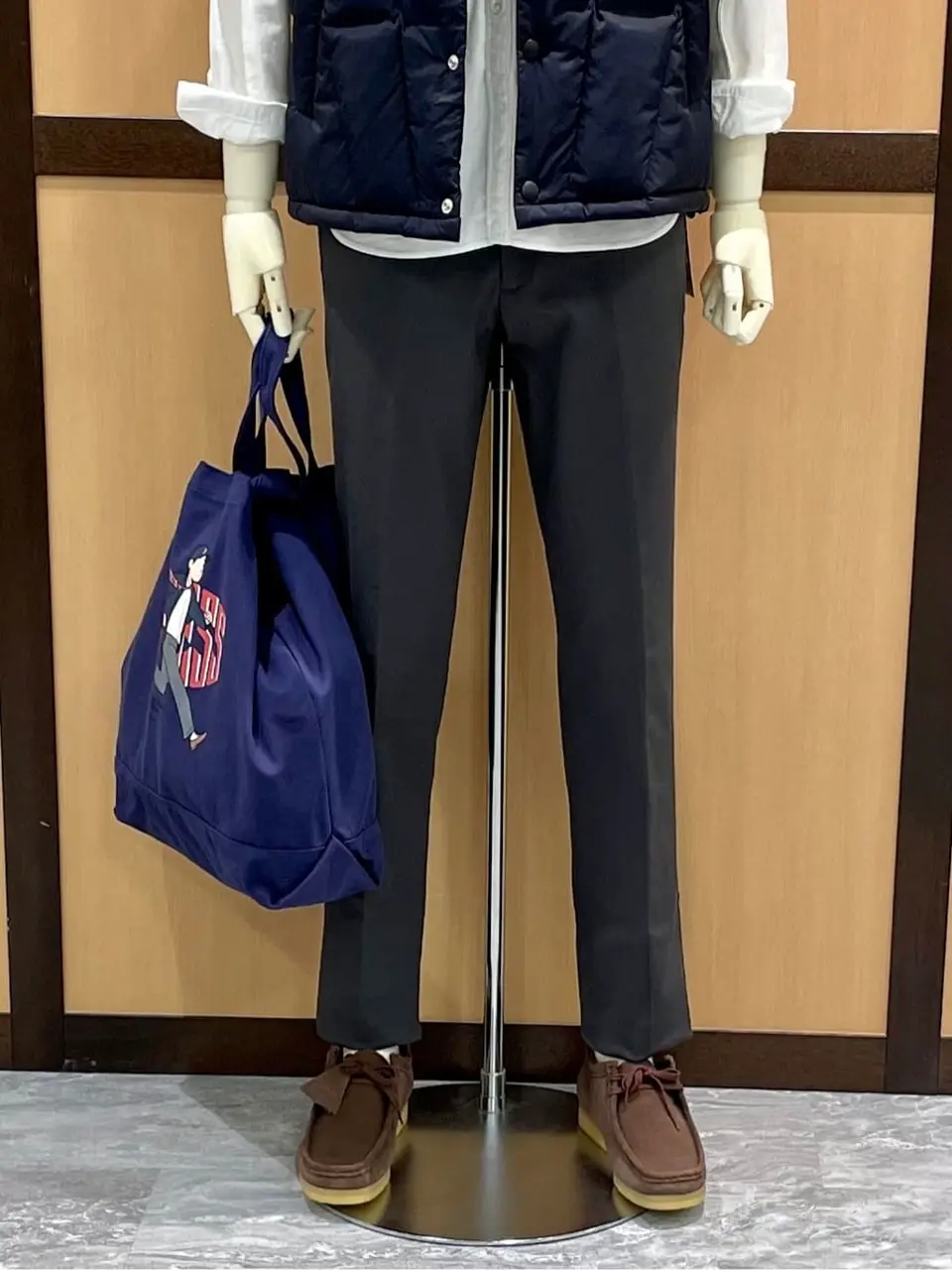 J.PRESS MEN 渡邊 コーディネート画像