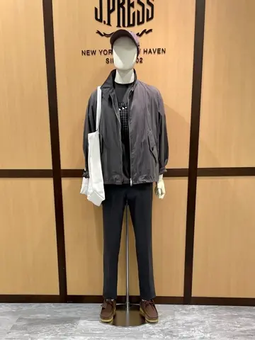 J.PRESS MEN 渡邊 コーディネート画像