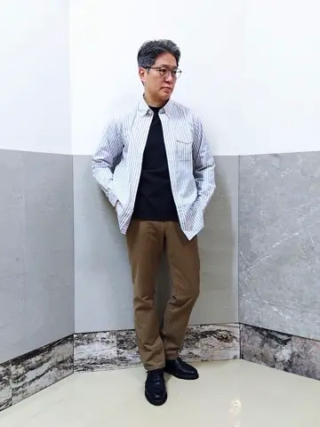 J.PRESS MEN 金子 コーディネート画像