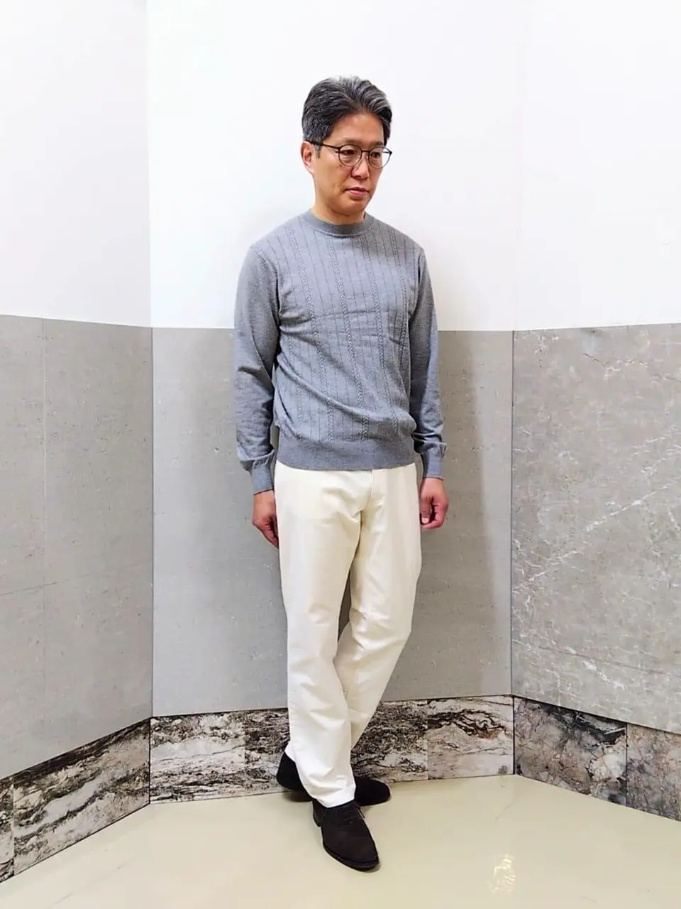 J.PRESS MEN 金子 コーディネート画像