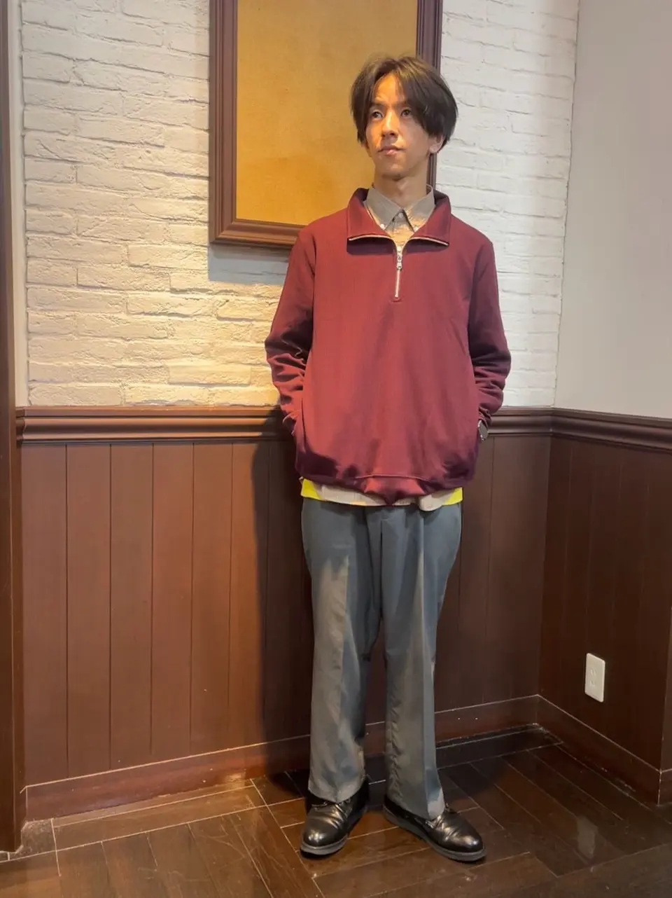 J.PRESS MEN 工藤 コーディネート画像