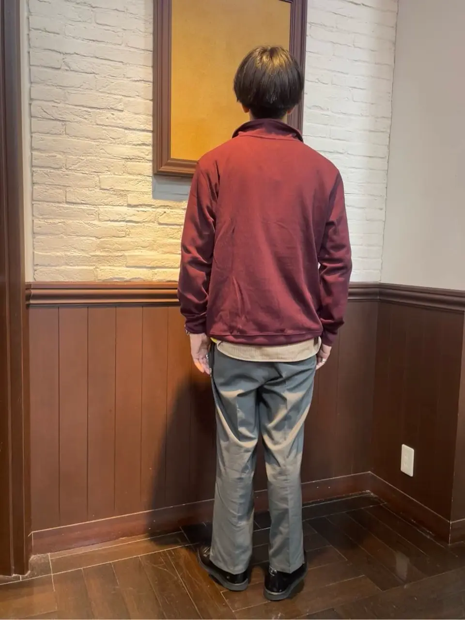 J.PRESS MEN 工藤 コーディネート画像