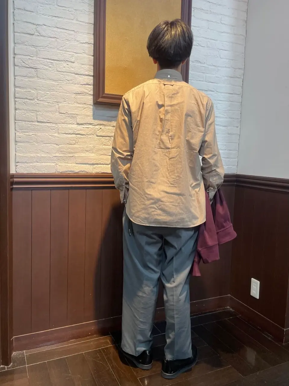 J.PRESS MEN 工藤 コーディネート画像