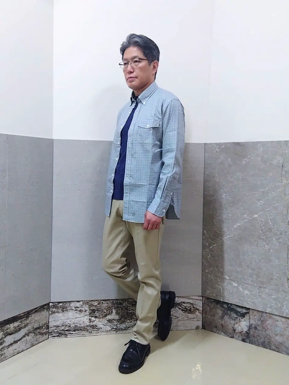 J.PRESS MEN 金子 コーディネート画像