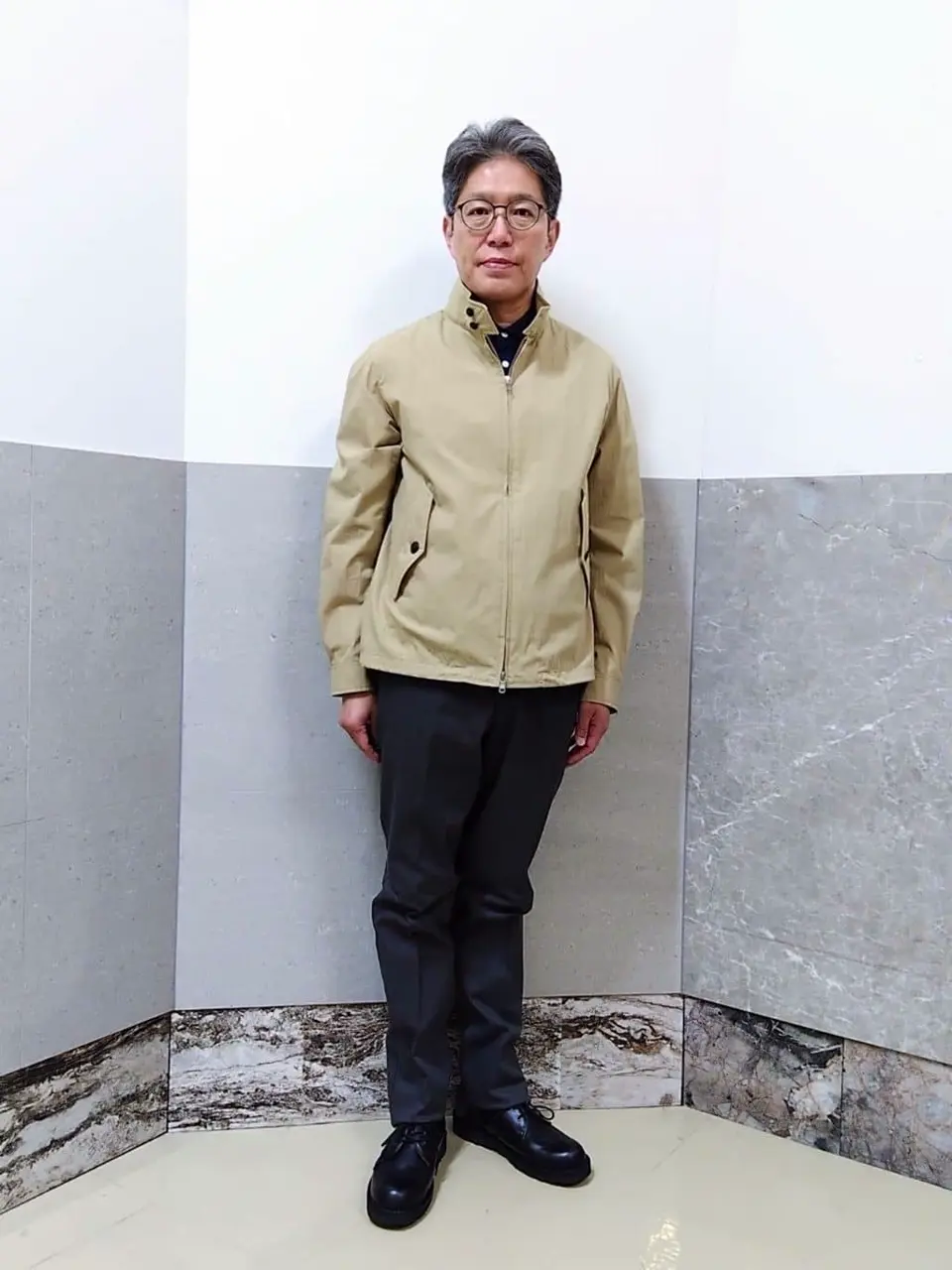 J.PRESS MEN 金子 コーディネート画像