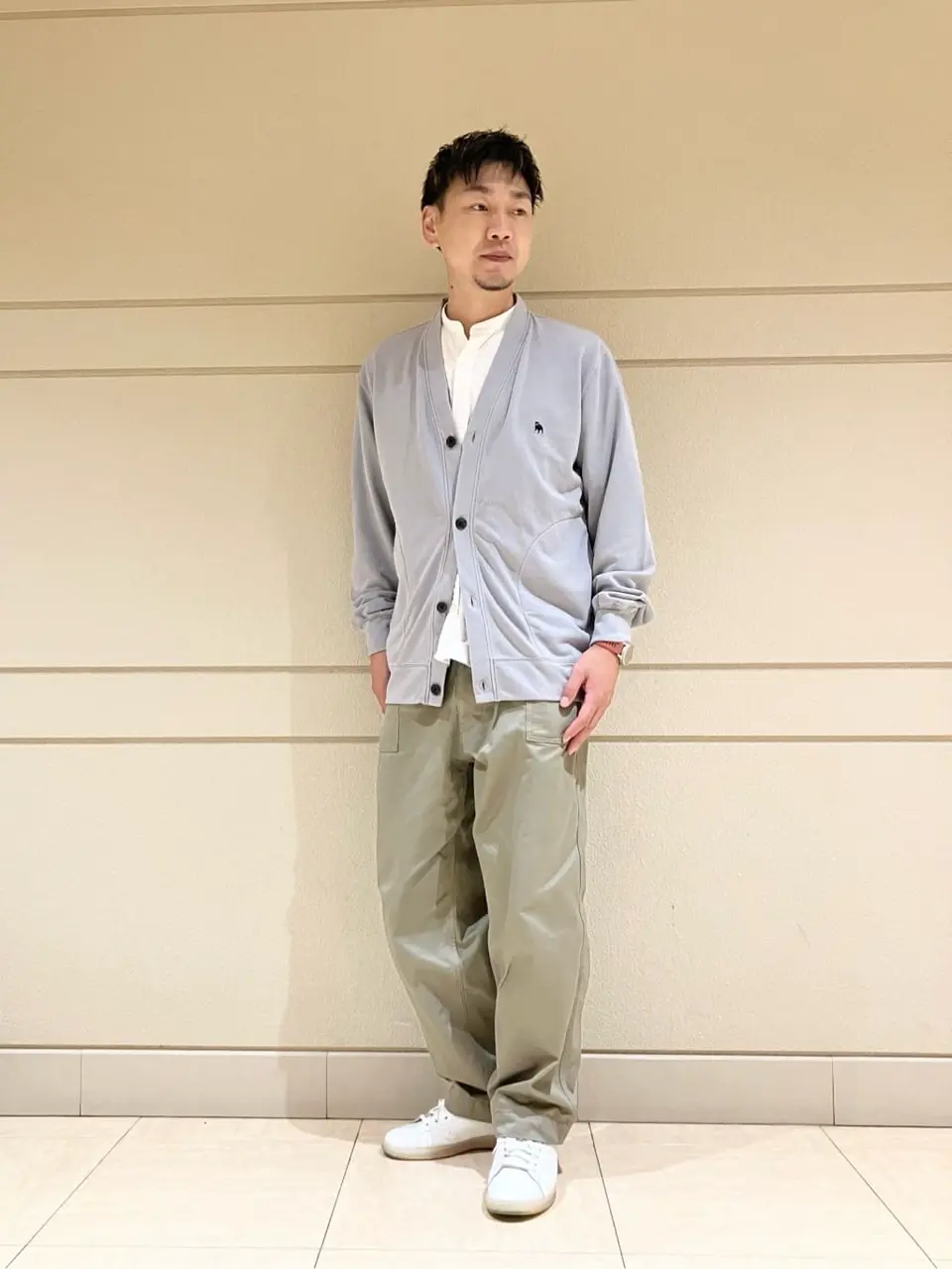 J.PRESS MEN 赤石 コーディネート画像