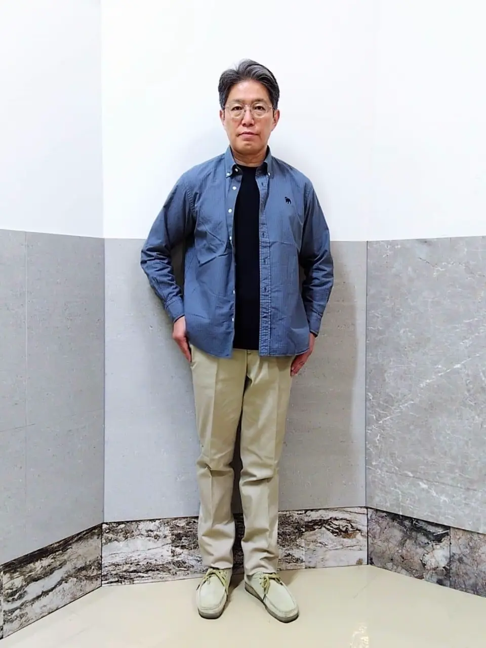 J.PRESS MEN 金子 コーディネート画像