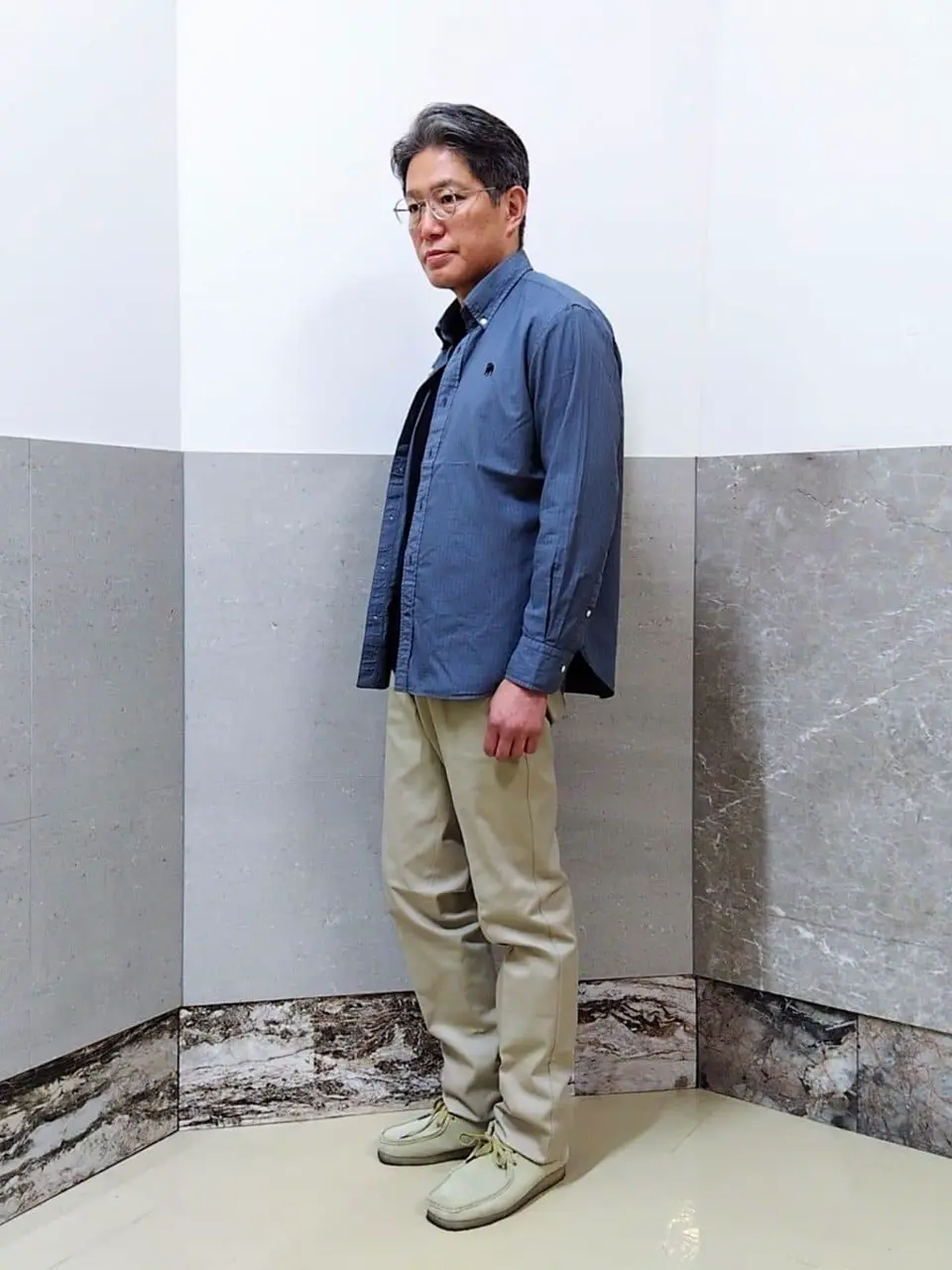 J.PRESS MEN 金子 コーディネート画像