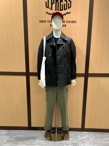 J.PRESS MEN 渡邊 コーディネート画像