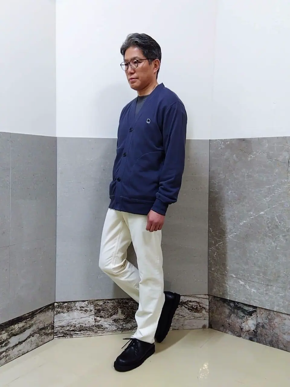 J.PRESS MEN 金子 コーディネート画像