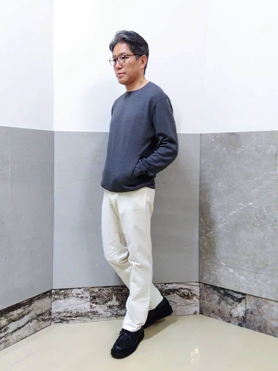 J.PRESS MEN 金子 コーディネート画像