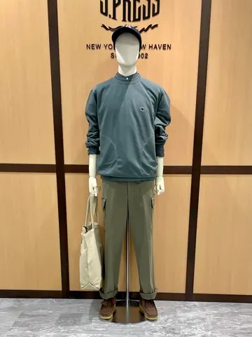 J.PRESS MEN 渡邊 コーディネート画像