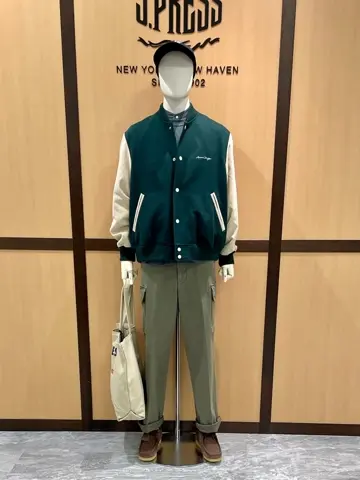 J.PRESS MEN 渡邊 コーディネート画像