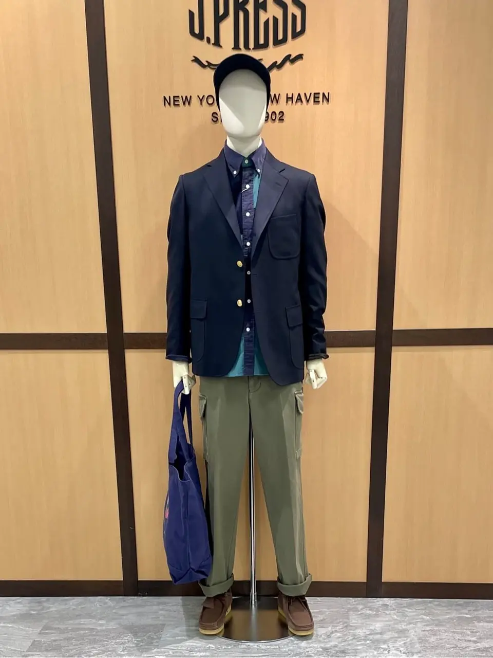 J.PRESS MEN 渡邊 コーディネート画像